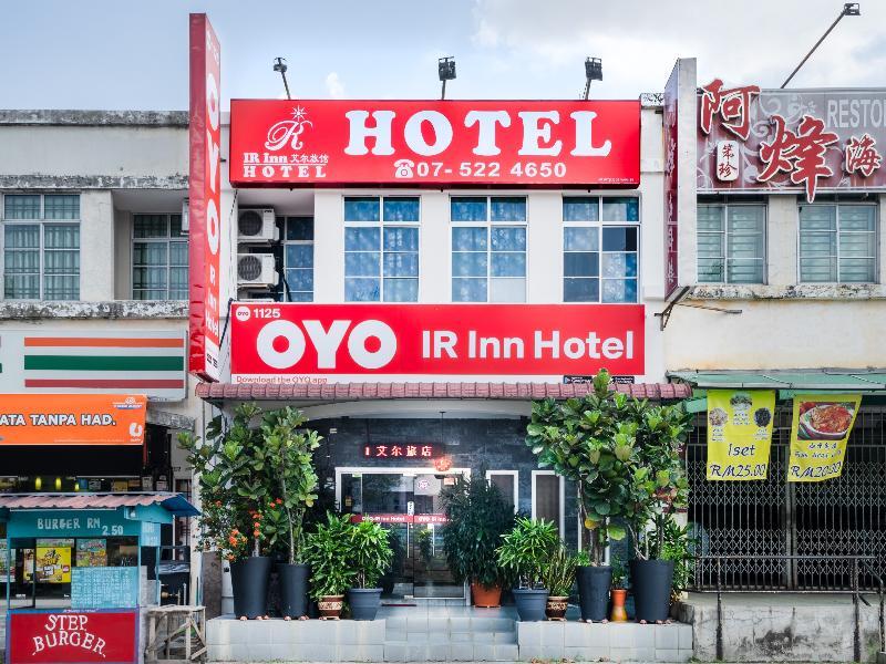 סקודאי Oyo 1125 Ir Inn Hotel מראה חיצוני תמונה